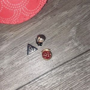 Origami owl Harry Potter charms